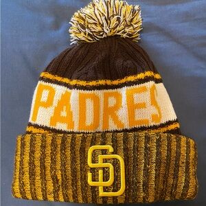 San Diego Padres MLB New Era Beanie